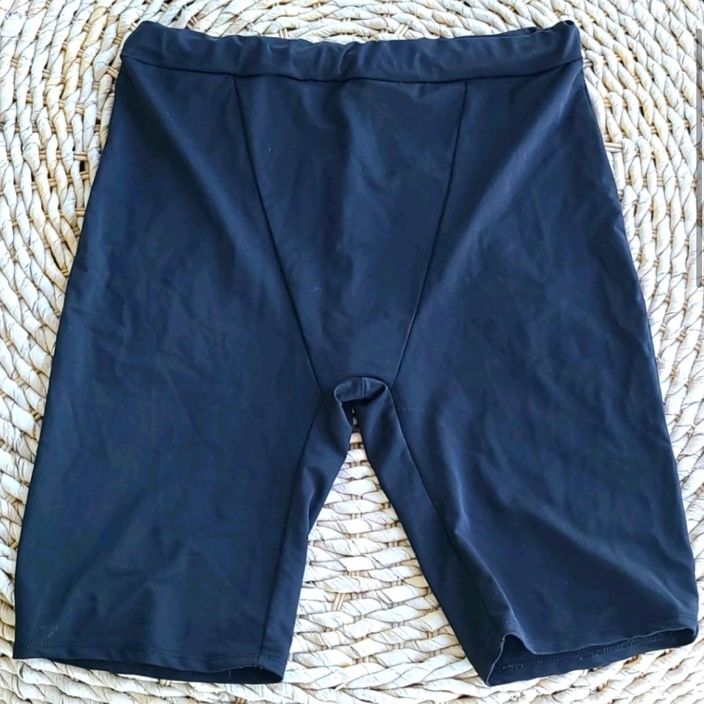 Athletic High Waist Biker Short. (SHORTS ONLY) Fashion Nova. Black